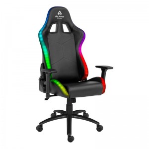 Cadeira Gaming Alpha Gamer Cygnus RGB Black